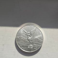 2013 1oz silver Mexico libertad 999 silver coin