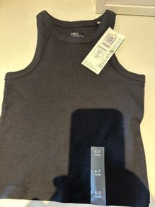 Girls black top