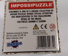Scrabble puzzle impossible