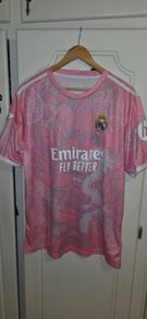 Real Madrid Pink Dragon Special Edition Jersey Bellingham