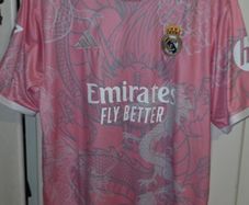 Real Madrid Pink Dragon Special Edition Jersey Bellingham