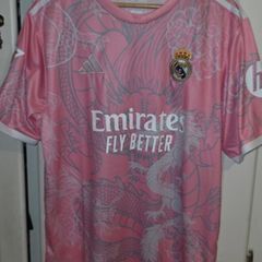 Real Madrid Pink Dragon Special Edition Jersey Bellingham