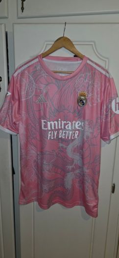 Real Madrid Pink Dragon Special Edition Jersey Bellingham