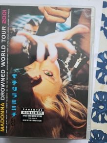 Madonna - Drowned World Tour 2001. DVD.