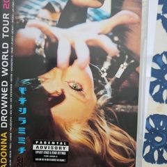 Madonna - Drowned World Tour 2001. DVD.
