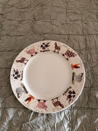 Alex Clarke Farmyard Breakfast Set