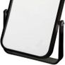 lastic Goods Free Standing Travel or Bathroom Mirror, Black Image 3