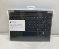 Microsoft Surface Pro Type Cover with Fingerprint ID Black New sealed