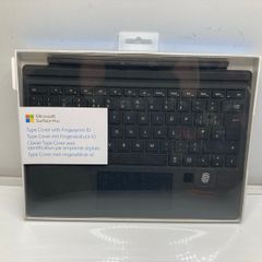 Microsoft Surface Pro Type Cover with Fingerprint ID Black New sealed