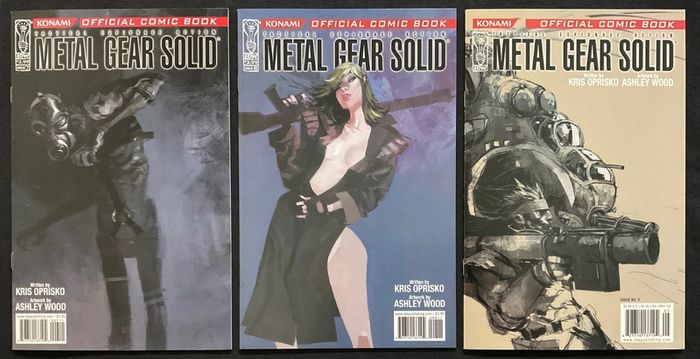 Metal Gear Solid - IDW Comic Collection #1 - #12
