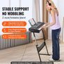 61-Key Digital Keyboard Piano with Stand, Microphone & Headphones Image 4