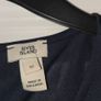 River island navy top Image 3