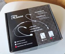 2x the t.bone HeadmiKe - D EW Headset Microphones (Sennheiser Connector)