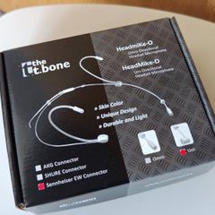 2x the t.bone HeadmiKe - D EW Headset Microphones (Sennheiser Connector)