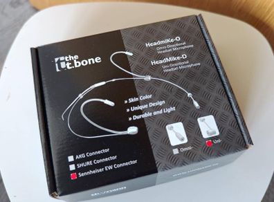 2x the t.bone HeadmiKe - D EW Headset Microphones (Sennheiser Connector)