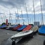Complete Laser sailboat with all rigs in very good condition Image 3