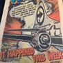 Warlord and Bullet Comics 233,236,237,242, 254- Mar 10th 1979- Aug 4th 1979 DC Thomson- Vintage UK Comics Image 7