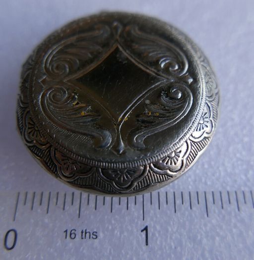Vintage Photo Locket Pendant