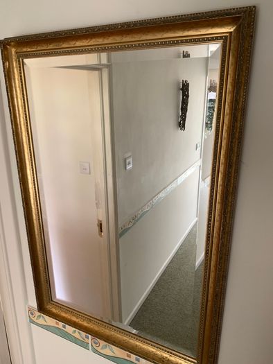 Large Bevelled Mirror
