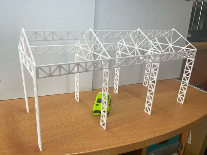 Frame for building set Hot Wheels/ Match Box