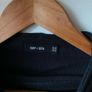 Saint + Sofia Organic Cotton Black Jacket Image 6