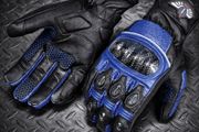 Premium Genuine Leather Motorcycle Gloves Breathable Motorbike Racing &amp; Touring Gloves