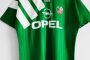Ireland retro jersey