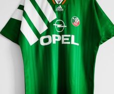Ireland retro jersey