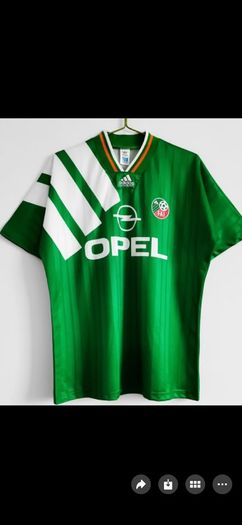 Ireland retro jersey