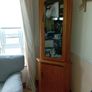 Sittingroom dining room glass display units Image 3