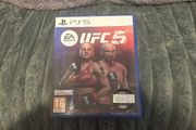 UFC 5- for the ps5.