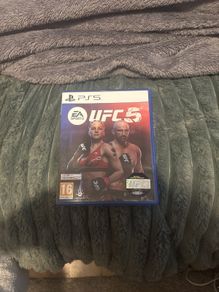 UFC 5- for the ps5.