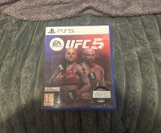 UFC 5- for the ps5.