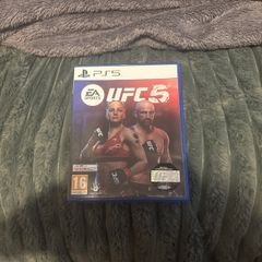 UFC 5- for the ps5.