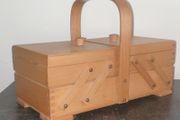 Vintage Sewing Box