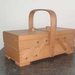 Vintage Sewing Box
