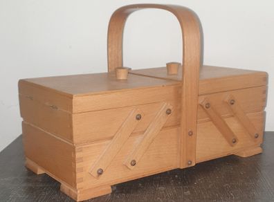 Vintage Sewing Box