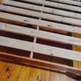 double bed with mattress Image 3