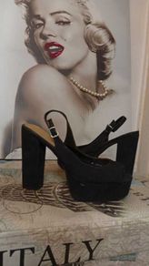 Black Shoes Size 6