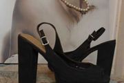 Black Shoes Size 6