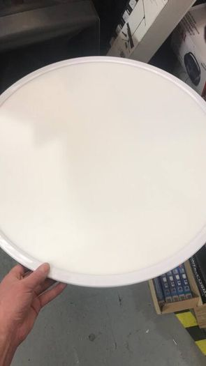 Large Slim Surface LED Ceing Light 40W CCT Dimmable