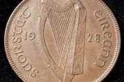 Ireland - 1928 - Penny - EF - KM.3 - [501]