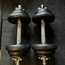 2 x 10KG York Brand Dumbbells Image 2