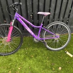 Apollo Inspire Girls Mountain Bike - Purple and Pink