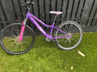 Apollo Inspire Girls Mountain Bike - Purple and Pink