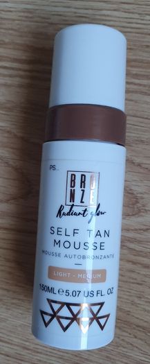 P.S. Bronze Radiant Glow Self Tan Mousse - 150ml - Light / Medium - E