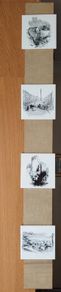 Ceramic Tiles Depicting Scenes Of Old Ireland