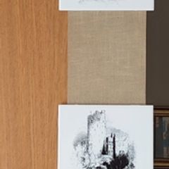 Ceramic Tiles Depicting Scenes Of Old Ireland