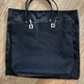 Black Gucci Monogram Tote Bag Image 3