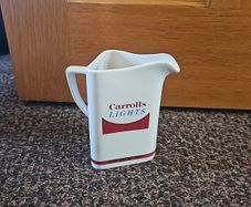 Carrols Lights Bar Jug